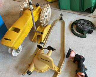 Nelson Cast Iron Tractor Sprinkler