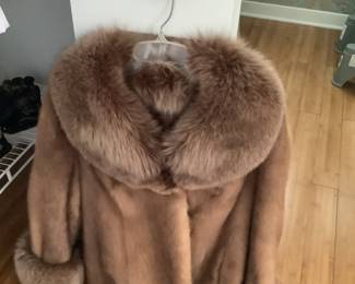 Ladies Fur Coat