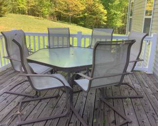 Patio Table Set