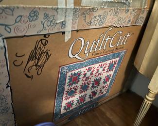 Quilt Cut cutting system