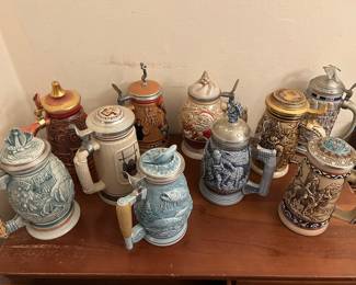 Avon steins