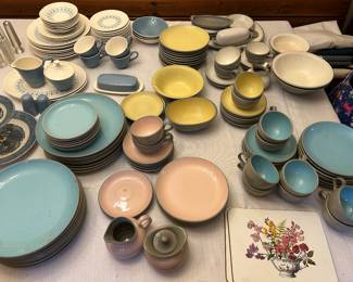 Harkerware dishes