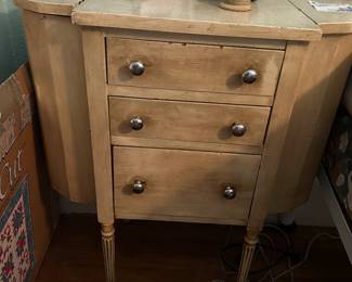 Martha Washington sewing cabinet