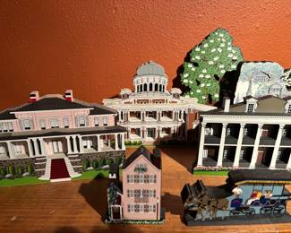 Sheila's cutout houses