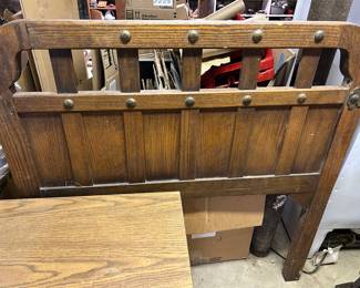 twin headboard