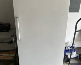 GE standing freezer