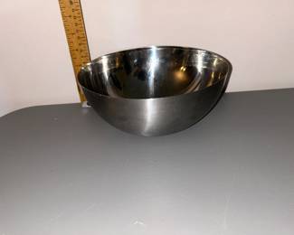 Metal Bowl $3.00
