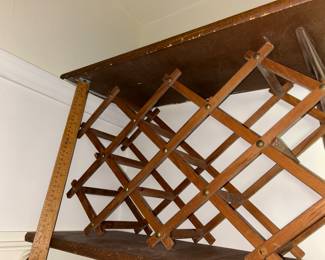 Wood Rack $5.00