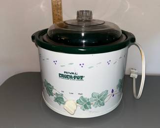 Crock Pot Plastic Lid $15.00