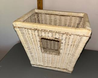 Wicker Baset $8.00