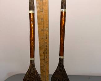 Salad Spoon and Fork $8.00