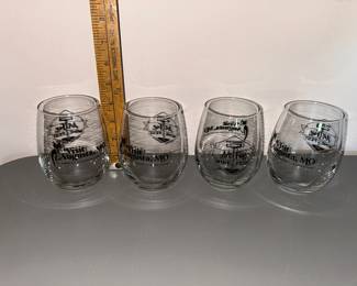 Visit Augusta 4 Glass Set $4.00