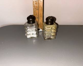 Salt and Pepper Shakers $3.00