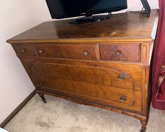 Antique Long Dresser 34"T x 50"W x 22"D $125.00