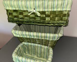 3 Baskets $12.00