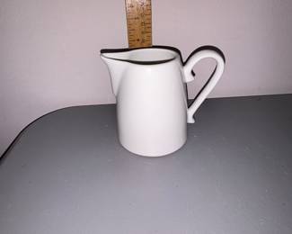 White Creamer $6.00