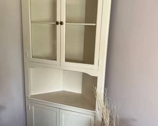 Corner Cabinet 80"T x 34"W x 14"D $150.00