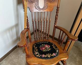 Rocking Chair $75.00