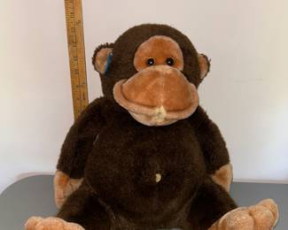 Dankin Monkey Plush $10.00