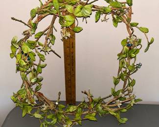 Green Leaf Wreath $5.00