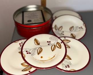 Threshold Appetizer Plates $8.00