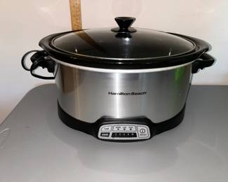 Hamilton Beach Crock Pot $25.00