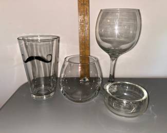 4 Misc. Glasses $4.00