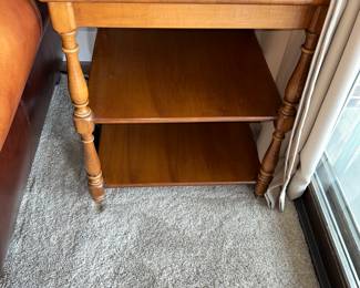 Side Table 26" Tall 22" Deep 22" Wide $40.00