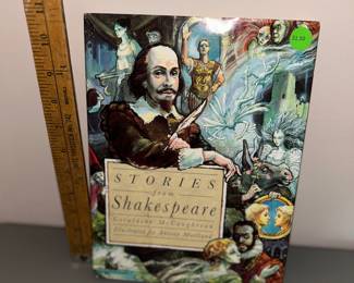 Stories from Shakespeare $5.00