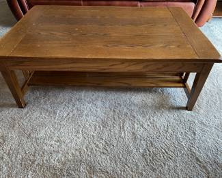 Coffee Table 44"L x 28 W x 16"T $75.00