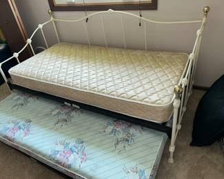 Trundle Bed 77"L x 39"T x 40"D $175.00