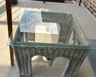 Wicker Table $18.00