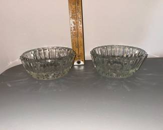 2 Small Bowls $4.00