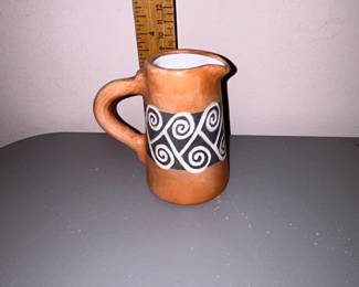 Pottery Creamer $5.00