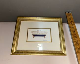 Tub Art $10.00