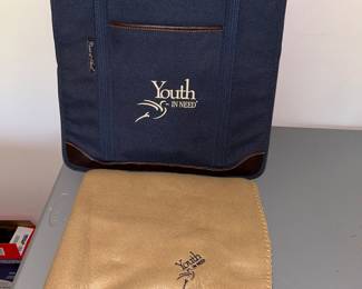 Youth Blanket and Bag $5.00