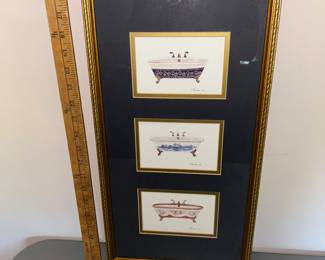 3 Tub Art $12.00