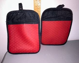 2 Pot Holders $2.00