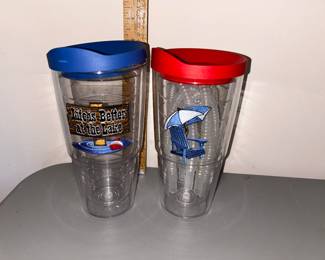 2 Tervis Cups $8.00