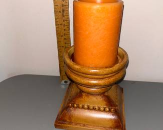 Candleholder with Candle $4.00