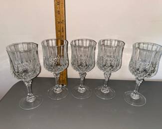 5 Glass Set $15.00