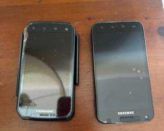 2 Phones $30.00 Both Not Working
