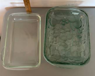 2 Baking Glass Dishes $10.00