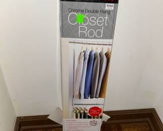 Closet Rod $6.00