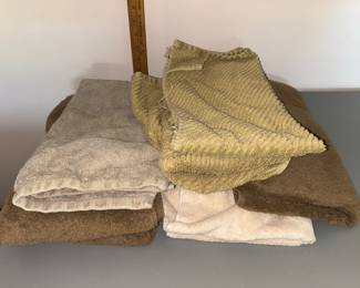 7 Brown Towels $7.00