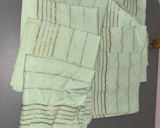 8 Green Napkins $8.00