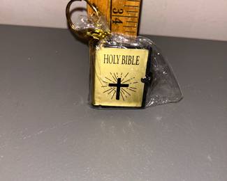 Tiny Bible $4.00