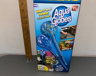 Aqua Globes $6.00
