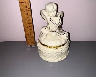 Cupid Trinket Box $5.00
