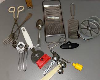 All Utensils Shown $6.00